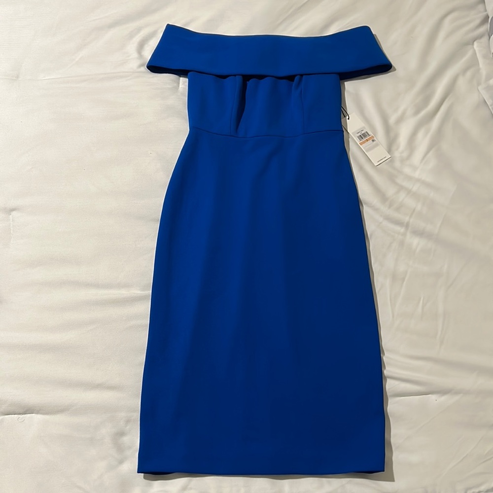 Off the shoulder Calvin Klein dress size 2